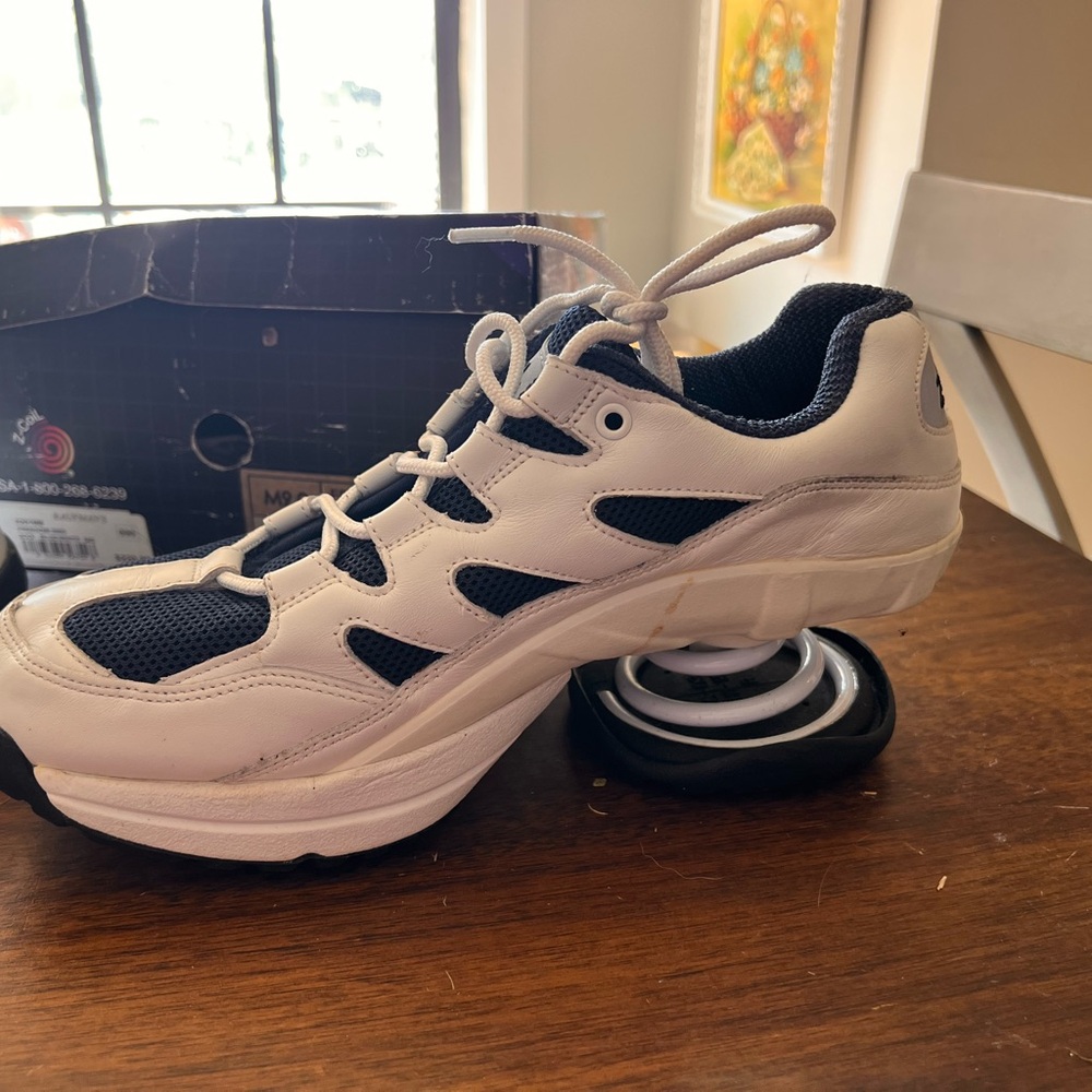 Z-Coil White and Black Athletic Shoes